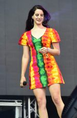 LANA DEL REY Performs at Glastonbury Festival