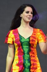 LANA DEL REY Performs at Glastonbury Festival