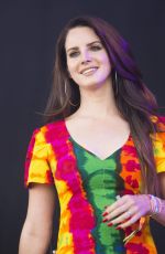 LANA DEL REY Performs at Glastonbury Festival