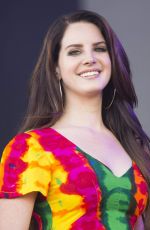 LANA DEL REY Performs at Glastonbury Festival