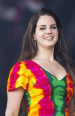 LANA DEL REY Performs at Glastonbury Festival