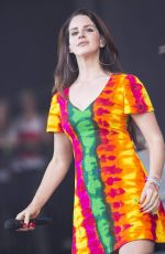 LANA DEL REY Performs at Glastonbury Festival