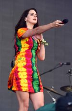 LANA DEL REY Performs at Glastonbury Festival