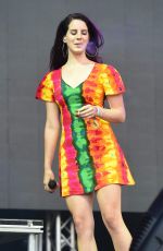 LANA DEL REY Performs at Glastonbury Festival