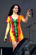 LANA DEL REY Performs at Glastonbury Festival