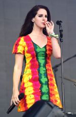 LANA DEL REY Performs at Glastonbury Festival