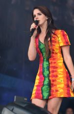 LANA DEL REY Performs at Glastonbury Festival
