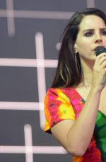 LANA DEL REY Performs at Glastonbury Festival