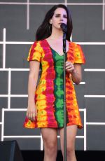 LANA DEL REY Performs at Glastonbury Festival