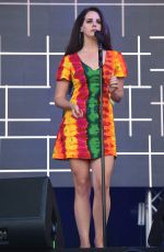 LANA DEL REY Performs at Glastonbury Festival
