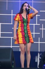 LANA DEL REY Performs at Glastonbury Festival