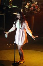 LANA DEL REY Performs at Shrine Auditorium and Expo Hall in Los Angeles