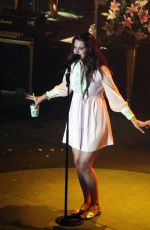 LANA DEL REY Performs at Shrine Auditorium and Expo Hall in Los Angeles