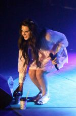 LANA DEL REY Performs at Shrine Auditorium and Expo Hall in Los Angeles