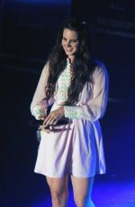 LANA DEL REY Performs at Shrine Auditorium and Expo Hall in Los Angeles