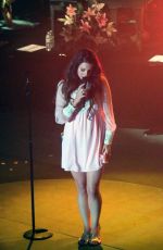 LANA DEL REY Performs at Shrine Auditorium and Expo Hall in Los Angeles