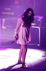 LANA DEL REY Performs at Shrine Auditorium and Expo Hall in Los Angeles