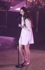 LANA DEL REY Performs at Shrine Auditorium and Expo Hall in Los Angeles