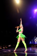 LATY PERRY Performs at The Prismatic World Tour in Raleigh in New York