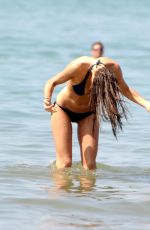 LAURA BARRIEALES in Bikini on the Beach 