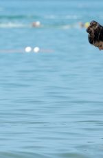 LAURA BARRIEALES in Bikini on the Beach 
