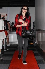 LAURA PERPON at LAX Airport in Los Angeles 2006