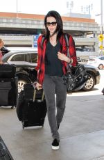 LAURA PERPON at LAX Airport in Los Angeles 2006