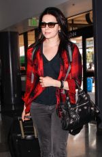LAURA PERPON at LAX Airport in Los Angeles 2006