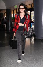 LAURA PERPON at LAX Airport in Los Angeles 2006