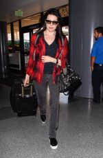LAURA PERPON at LAX Airport in Los Angeles 2006
