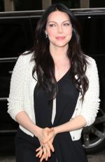 LAURA PREPON Arrives at NBC Studios in New York