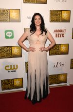 LAURA PREPON at 2014 Critics Choice Television Awards in Beverly Hills