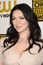 LAURA PREPON at 2014 Critics Choice Television Awards in Beverly Hills