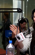 LAURA PREPON at SiriusXM Studios in New York