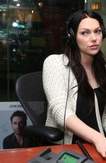 LAURA PREPON at SiriusXM Studios in New York