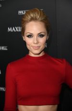 LAURA VANDERVOORT at Maxim’s Hot 100 Women of 2014 Celebration in West Hollywood