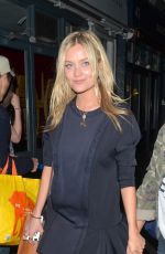 LAURA WHITMORE Arrives at Groucho Club