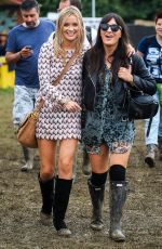 LAURA WHOTMORE at Glastonbury Festival