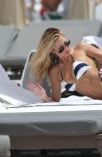 LAUREN STONER in Bikini at a Beach in Miami 1506