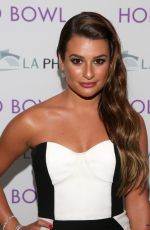 LEA MICHELE at 2014 Hollywood Bowl Opening Night and Hall of Fame Inductions