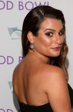 LEA MICHELE at 2014 Hollywood Bowl Opening Night and Hall of Fame Inductions
