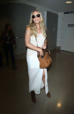 LEANN RIMES Arrives at LAX Airport in Los Angeles 0306