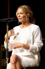 LEANN RIMES at CMA Close Up Stage Artist of the Day Event in Nashville