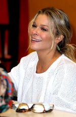 LEANN RIMES at CMA Close Up Stage Artist of the Day Event in Nashville