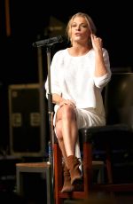 LEANN RIMES at CMA Close Up Stage Artist of the Day Event in Nashville