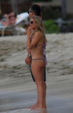 LEANN RIMES in Bikini at a Beach in Hawaii 2306
