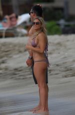 LEANN RIMES in Bikini at a Beach in Hawaii 2306