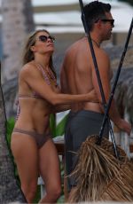LEANN RIMES in Bikini at a Beach in Hawaii 2306