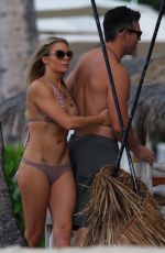 LEANN RIMES in Bikini at a Beach in Hawaii 2306