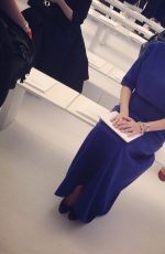 LEELEE SOBIESKI at Dior Cruise 2015 Fashion Show